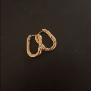 Kendra Scott Gold Hoops